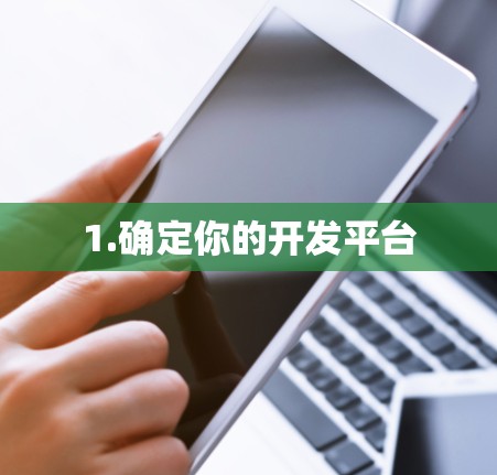 1.确定你的开发平台 1.确定你的开发平台