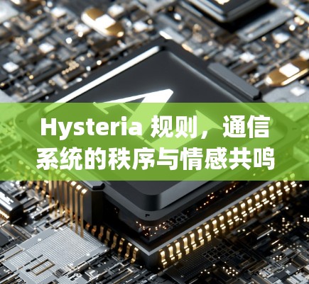 Hysteria 规则，通信系统的秩序与情感共鸣