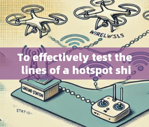 To effectively test the lines of a hotspot shield,follow this organized approach: