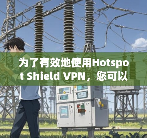 为了有效地使用Hotspot Shield VPN，您可以按照以下步骤进行操作
