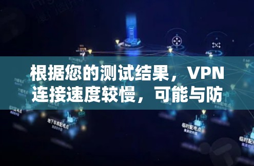 根据您的测试结果，VPN连接速度较慢，可能与防火墙设置或VPN协议有关。以下是优化步骤