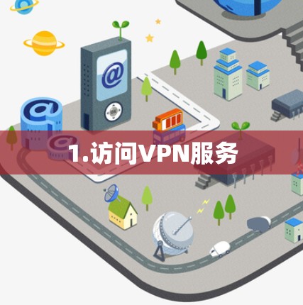 1.访问VPN服务