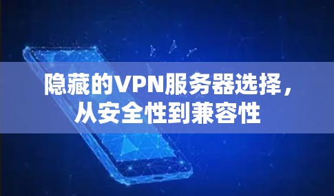 隐藏的VPN服务器选择，从安全性到兼容性