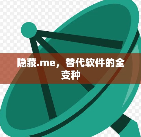 隐藏.me，替代软件的全变种