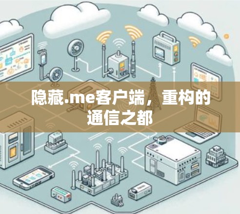隐藏.me客户端，重构的通信之都
