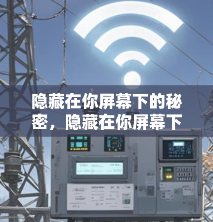 隐藏在你屏幕下的秘密，隐藏在你屏幕下的秘密