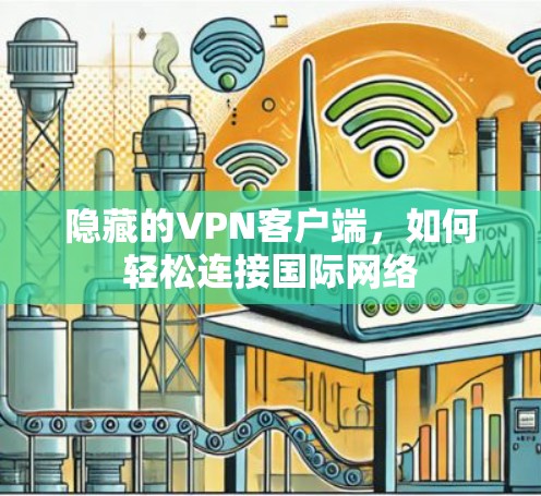 隐藏的VPN客户端，如何轻松连接国际网络
