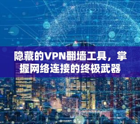 隐藏的VPN翻墙工具，掌握网络连接的终极武器