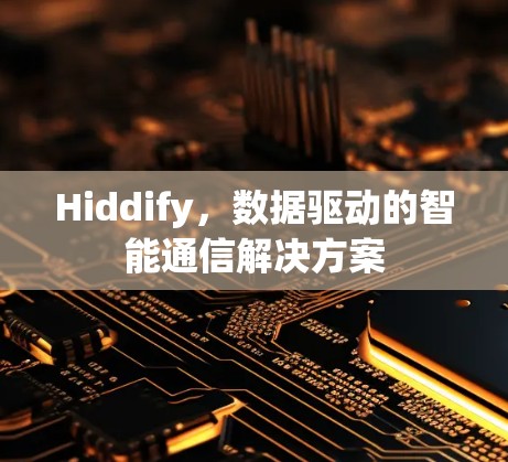 Hiddify，数据驱动的智能通信解决方案