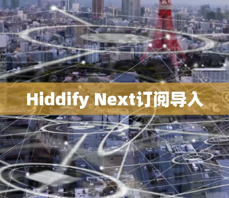 Hiddify Next订阅导入