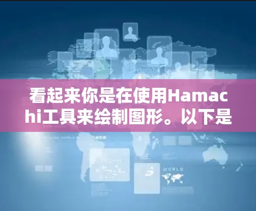 看起来你是在使用Hamachi工具来绘制图形。以下是一些关于Hamachi工具的有用信息和建议 看起来你是在使用Hamachi工具来绘制图形。以下是一些关于Hamachi工具的有用信息和建议