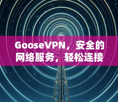 GooseVPN，安全的网络服务，轻松连接