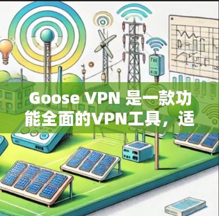 Goose VPN 是一款功能全面的VPN工具，适合多种访问需求。以下是基于Goose VPN 的使用指南