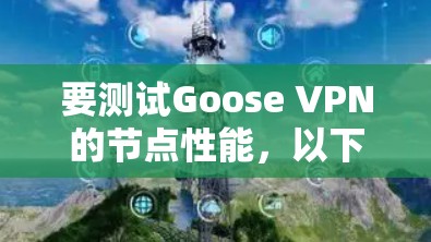 要测试Goose VPN的节点性能，以下是详细的步骤说明