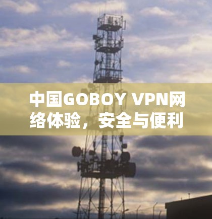 中国GOBOY VPN网络体验，安全与便利的平衡