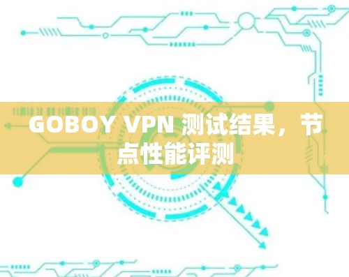 GOBOY VPN 测试结果，节点性能评测
