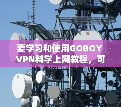 要学习和使用GOBOY VPN科学上网教程，可以按照以下步骤进行