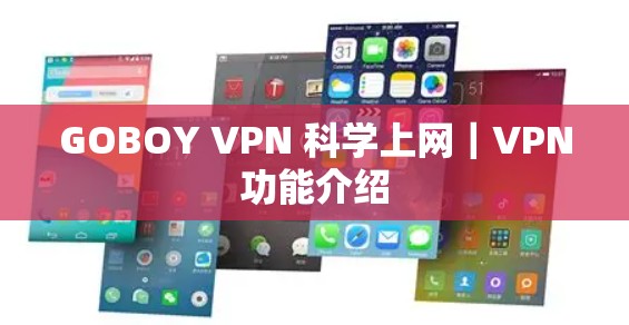 GOBOY VPN 科学上网｜VPN功能介绍