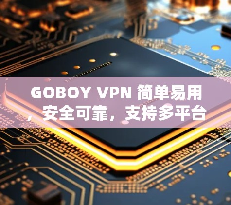 GOBOY VPN 简单易用，安全可靠，支持多平台