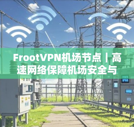 FrootVPN机场节点｜高速网络保障机场安全与便捷