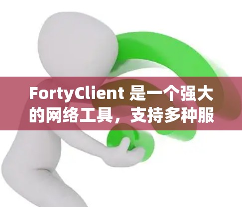 FortyClient 是一个强大的网络工具，支持多种服务器和云服务。以下是详细的网络设置指南
