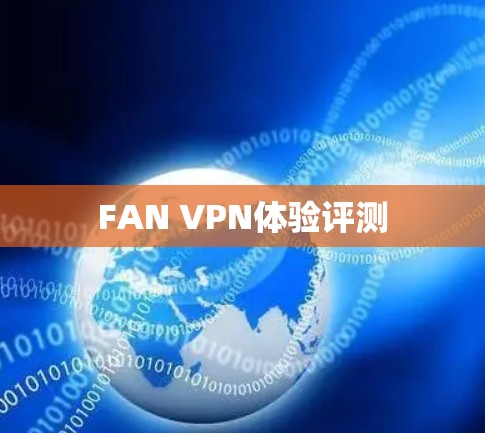 FAN VPN体验评测