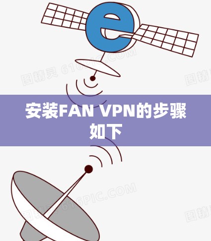 安装FAN VPN的步骤如下