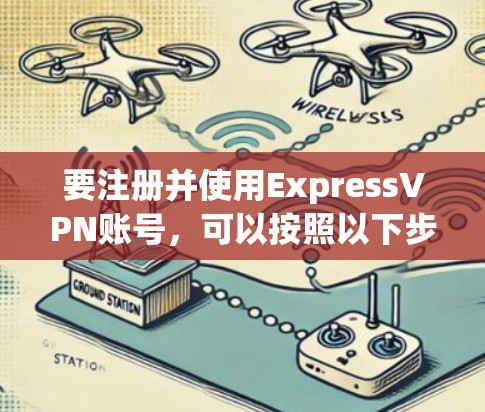 要注册并使用ExpressVPN账号，可以按照以下步骤操作
