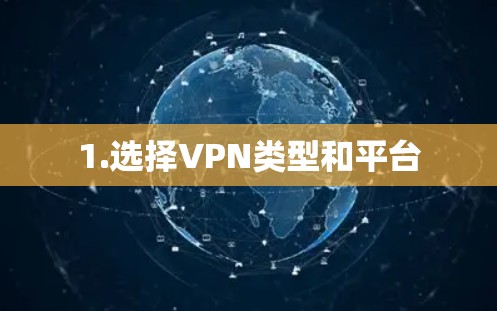 1.选择VPN类型和平台