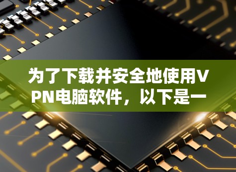 为了下载并安全地使用VPN电脑软件，以下是一个清晰、有条理的步骤指南