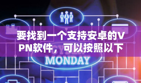 要找到一个支持安卓的VPN软件，可以按照以下步骤进行选择