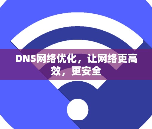 DNS网络优化，让网络更高效，更安全
