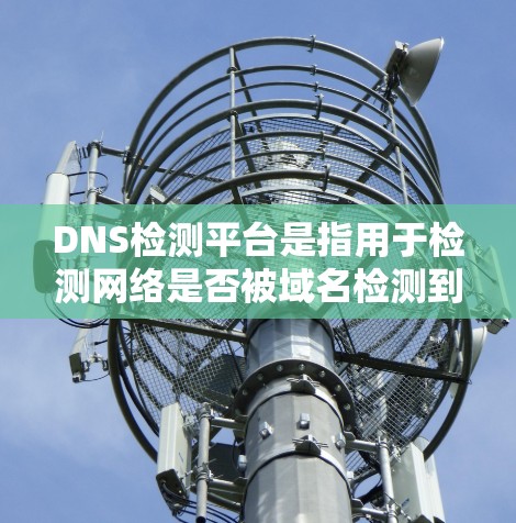 DNS检测平台是指用于检测网络是否被域名检测到的工具，支持多个语言和多平台，提供自动化检测、配置、处理和报告功能，适用于网站检测、网络安全测试、软件测试等场景。以下是详细的了解