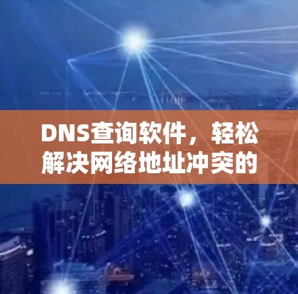 DNS查询软件，轻松解决网络地址冲突的高效工具