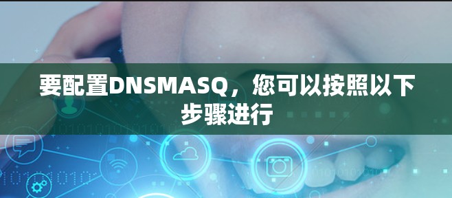 要配置DNSMASQ，您可以按照以下步骤进行