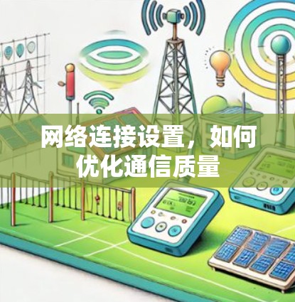 网络连接设置，如何优化通信质量