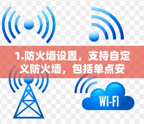 1.防火墙设置，支持自定义防火墙，包括单点安全（SPDK）和多点安全（MSPD）配置