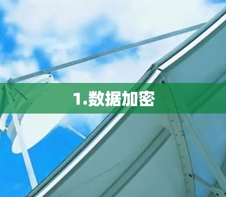 1.数据加密