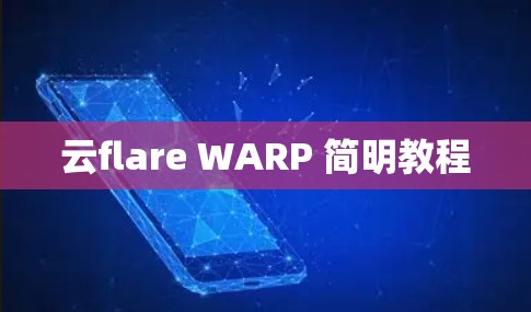 云flare WARP 简明教程