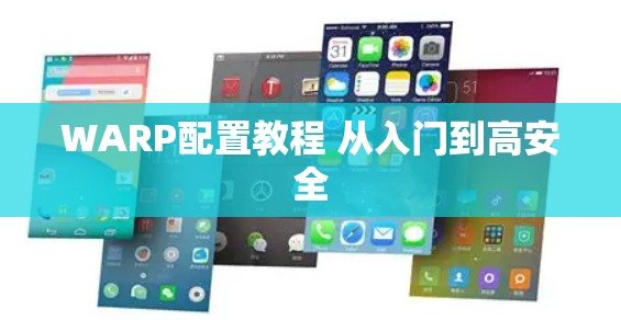 WARP配置教程 从入门到高安全