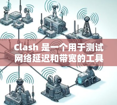 Clash 是一个用于测试网络延迟和带宽的工具，具体测速方法如下