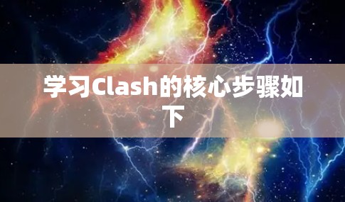 学习Clash的核心步骤如下