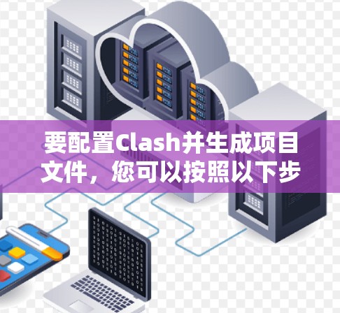 要配置Clash并生成项目文件，您可以按照以下步骤操作