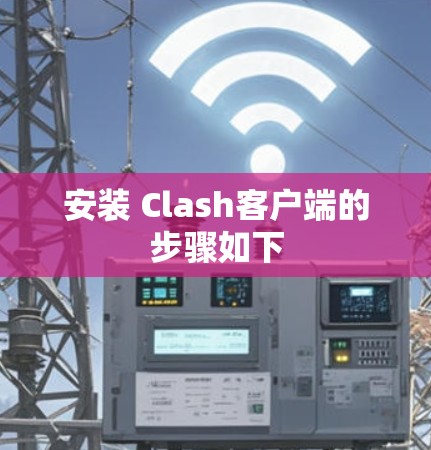 安装 Clash客户端的步骤如下