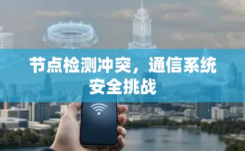 节点检测冲突，通信系统安全挑战