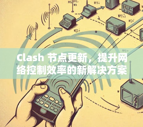 Clash 节点更新，提升网络控制效率的新解决方案