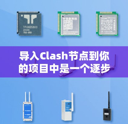 导入Clash节点到你的项目中是一个逐步的过程，需要遵循以下步骤来完成
